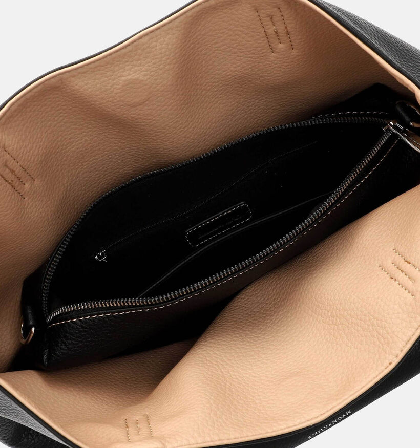 Emily & Noah Eva Zwarte Shoppertas voor dames (371506)