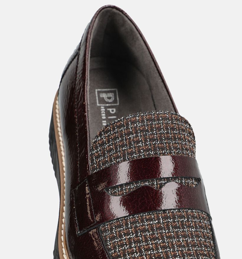 Pitillos Chaussures plates en Bordeaux pour femmes (379731) - pour semelles orthop&eacute;diques