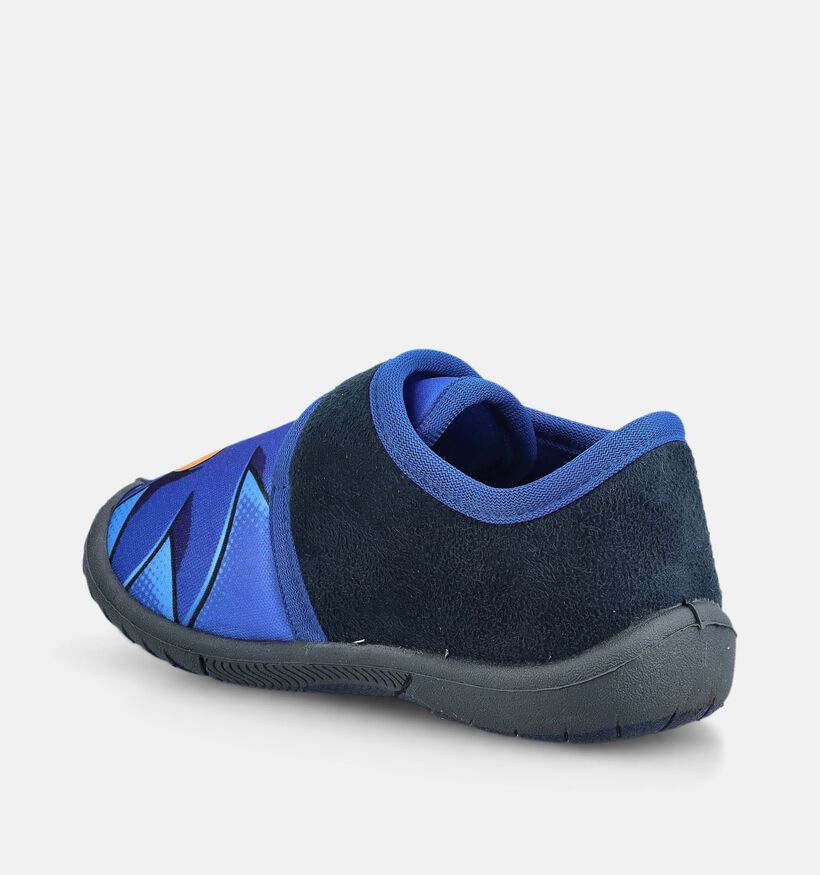 Sonic The Hedgehog Pantoufles en Bleu pour gar&ccedil;ons (381163)