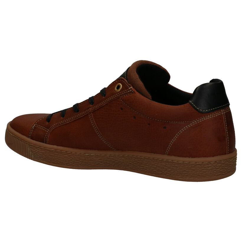 Bullboxer Chaussures à lacets en Brun foncé en cuir (276956)