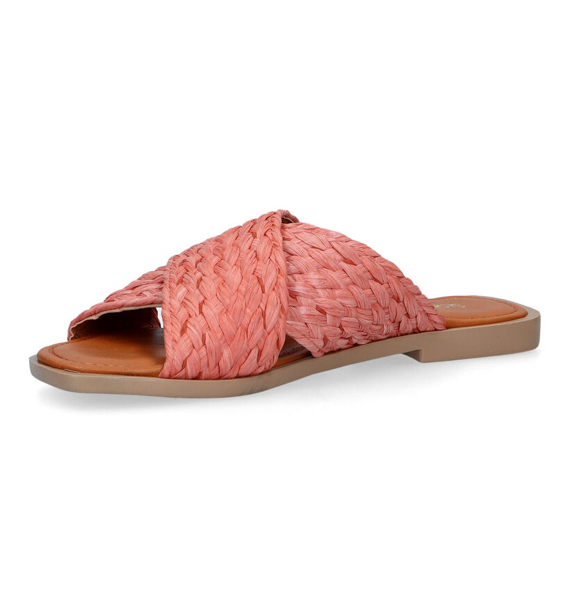 Signature Oranje Slippers voor dames (319750)