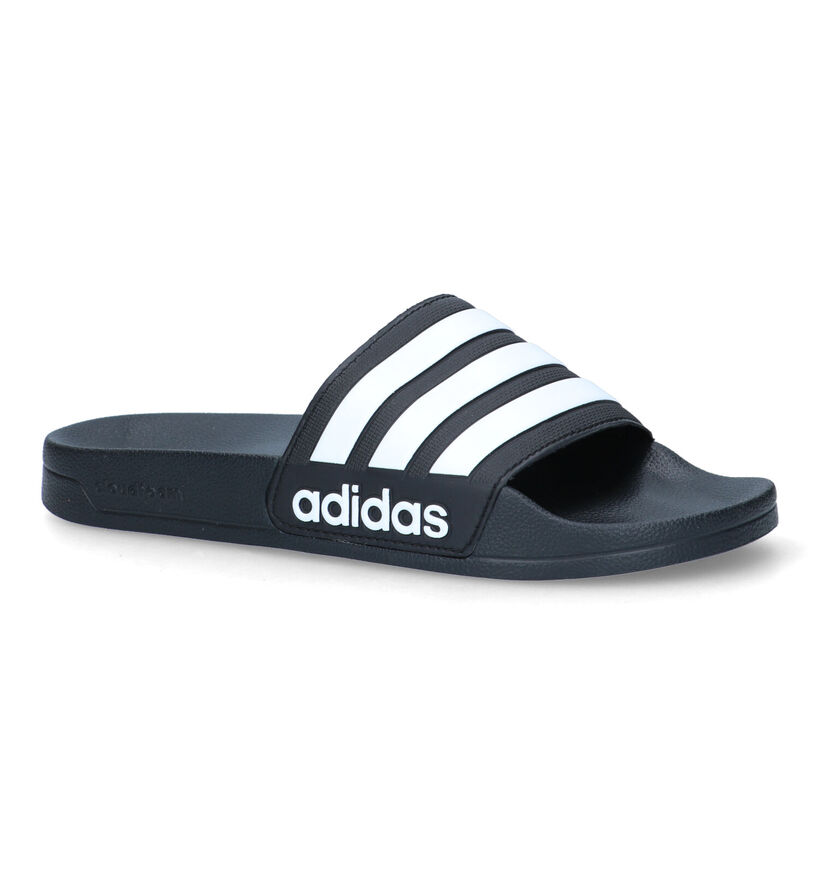 adidas Adilette Shower Zwarte Badslippers voor heren, jongens (350092)