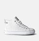 Mustang Baskets montantes en Blanc pour femmes (351252)