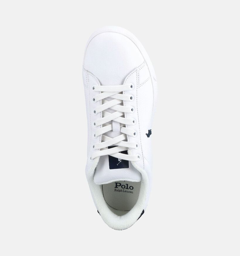 Polo Ralph Lauren Court III Witte Sneakers voor heren (377251)