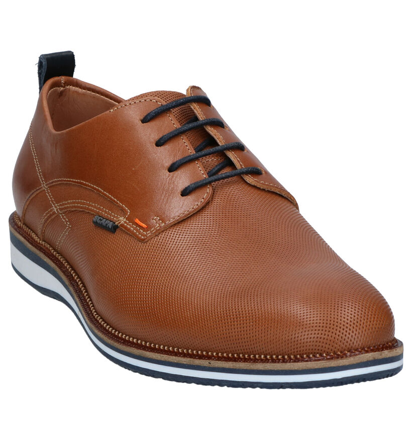 Scapa Chaussures habillées en Cognac en cuir (270335)