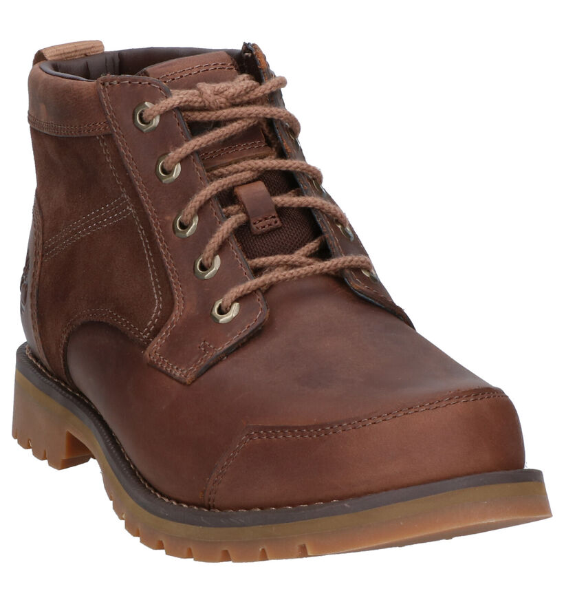 Timberland Larchmont Boots Cognac in leer (255239)