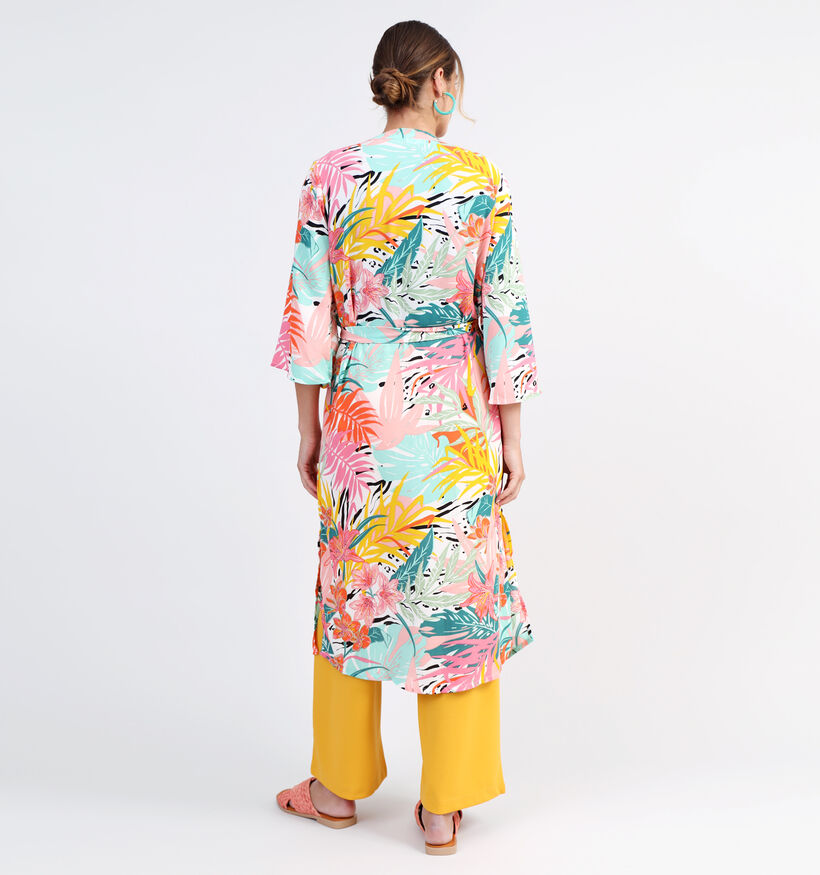 JDY Clara Roze Lange Kimono (327154)