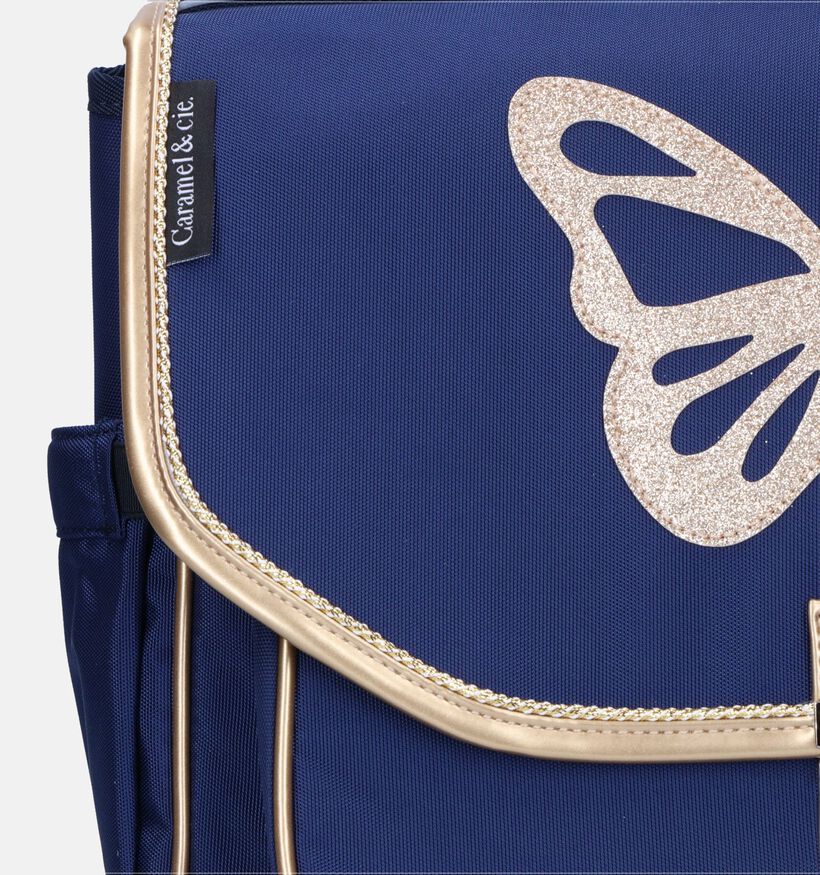 Caramel & cie. Cartables en Bleu pour filles (359319)