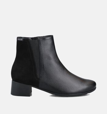 Mephisto Enkellaarsjes Zwart