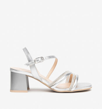 Sandales argent