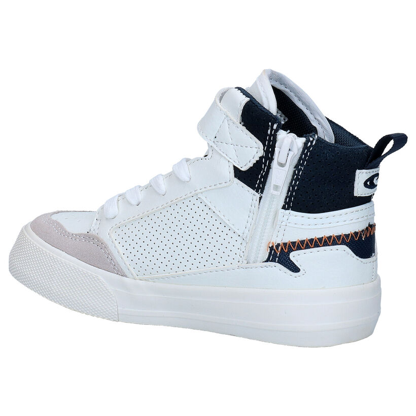 O'Neill Trestless High JR Zwarte Sneakers in kunstleer (279674)