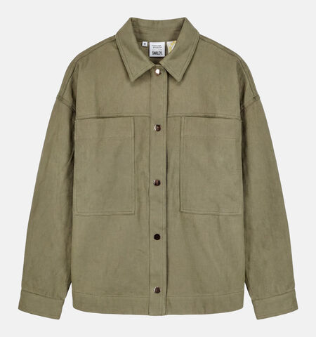 The Shirt Project Manteaux Vert