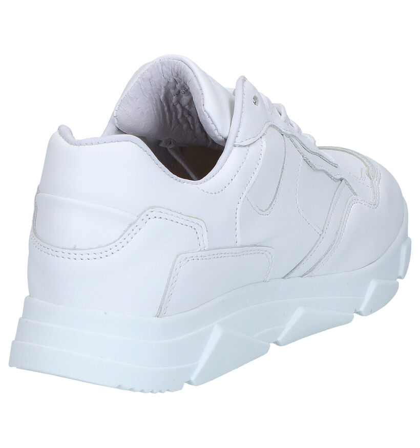 Tango Kady Fat Witte Sneakers in leer (273019)
