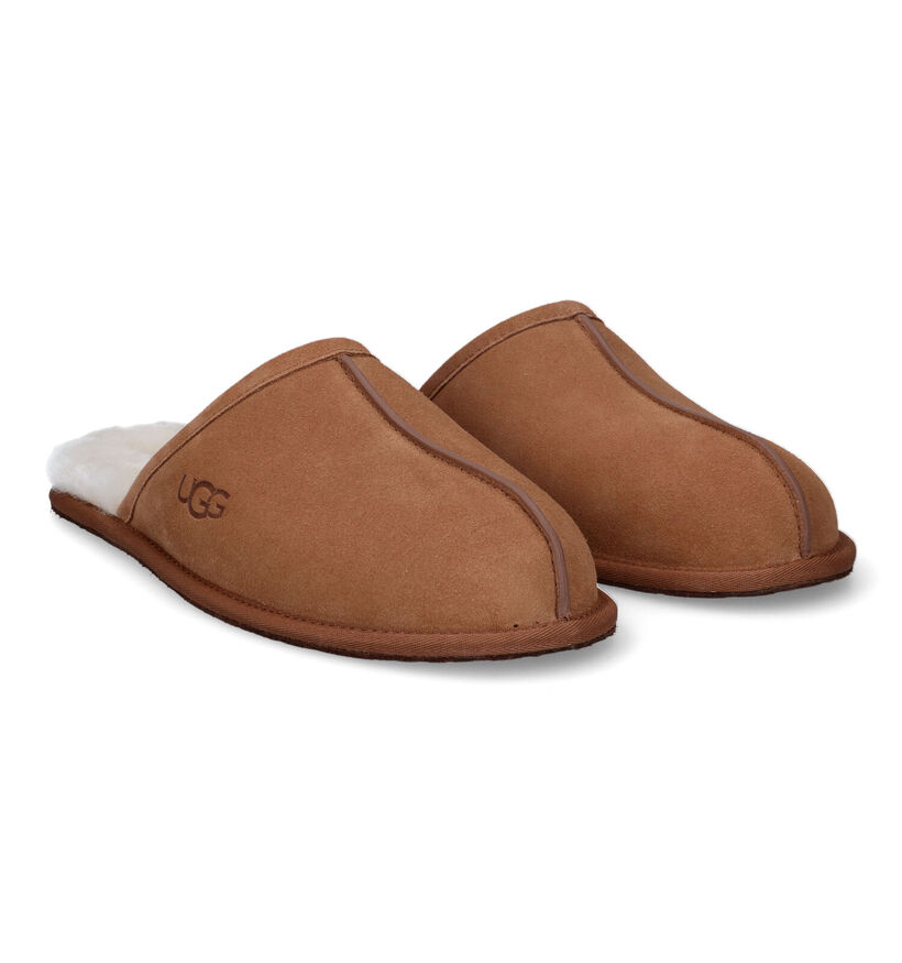 UGG Scuff Cognac Pantoffels voor heren (313969)