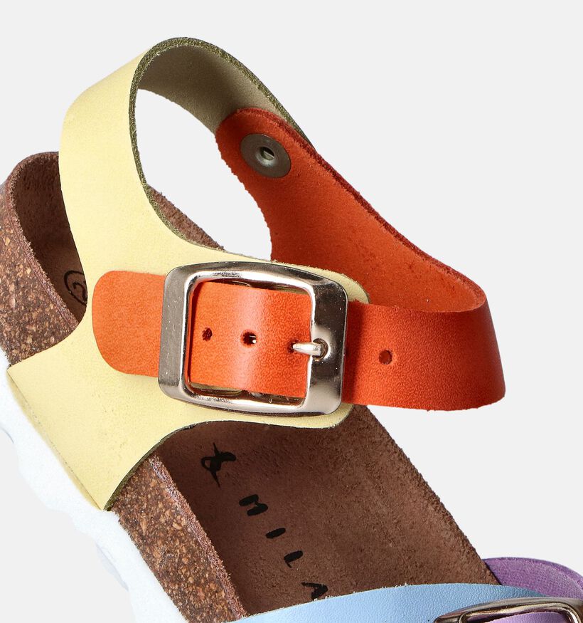 Milo & Mila Sandalen Blauw voor meisjes (356655)