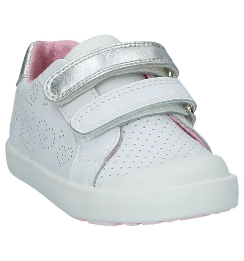 Geox Chaussures pour bébé  en Blanc en textile (210516)