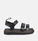 Dr. Martens Klaire Zwarte Sandalen voor meisjes (368639)