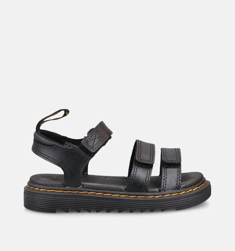 Dr. Martens Klaire Zwarte Sandalen voor meisjes (368639)