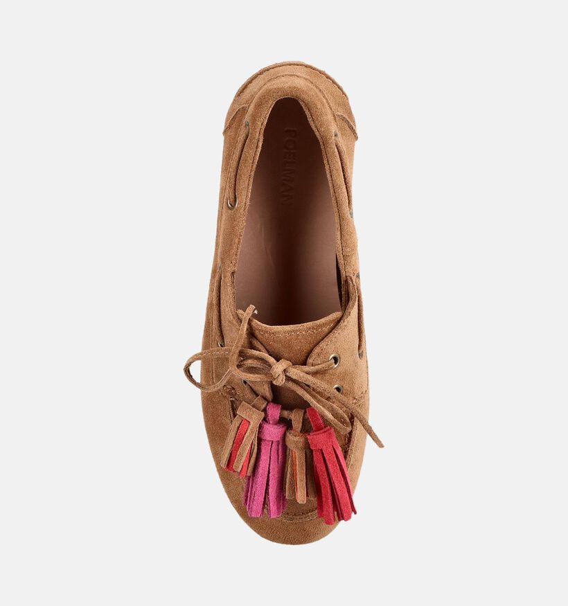 Poelman Cognac Bootschoenen voor dames (386163)