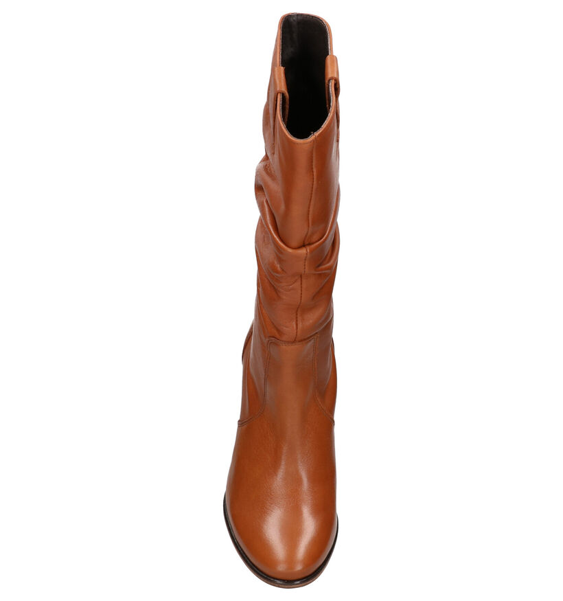 U.TY Tamzen Laarzen Cognac in leer (262598)