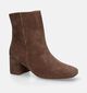 Comfort Bottines à talons en Marron en daim (315155)