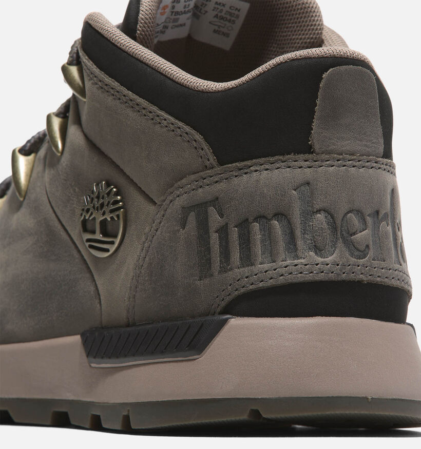 Timberland Sprint Trekker Mid Grijze Bottines voor heren (344947) - geschikt voor steunzolen