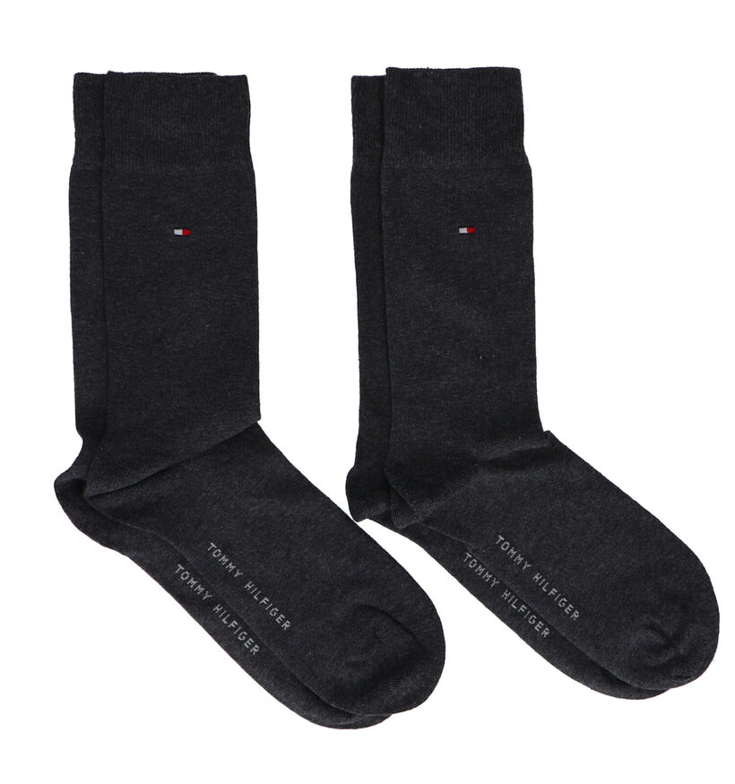 Tommy Hilfiger Chaussettes en Noir - 2 Paires (216554)