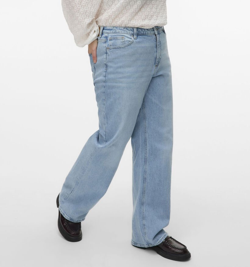 Vero Moda Curve Tessa Wide Blauwe Jeansbroek L32 voor dames (367793)