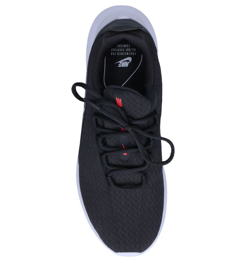 Nike Viale Baskets en Gris en textile (254035)
