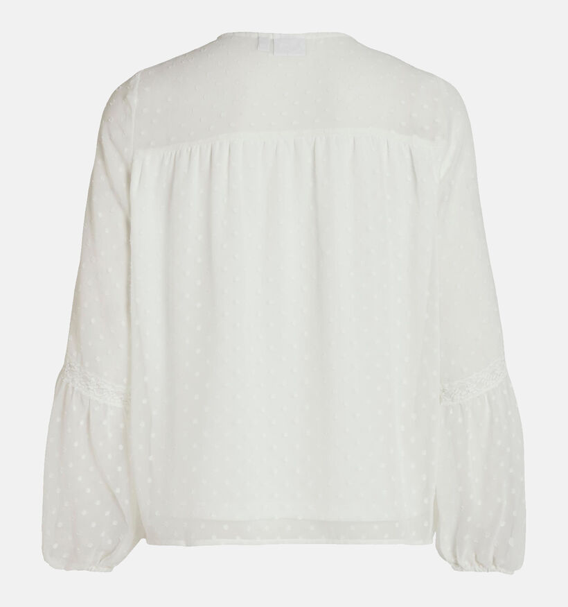 Vila Viedee Witte Blouse voor dames (322832)