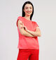 Vila Ellette Oranje T-shirt voor dames (351779)