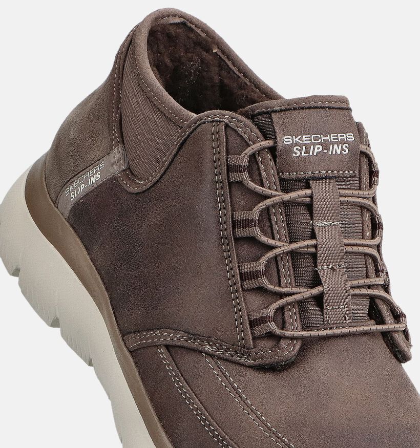 Skechers Summits Baskets en Marron pour hommes (360877)