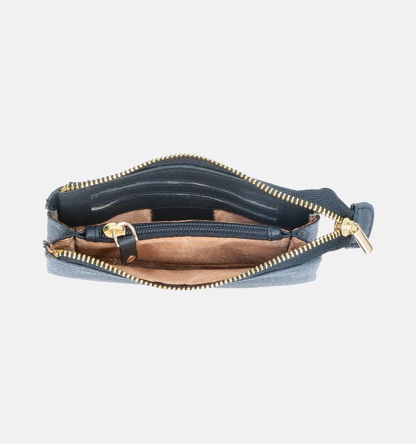 Crinkles Portefeuille en Bleu pour femmes (358126)