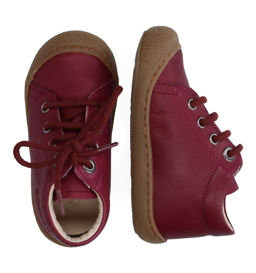 Naturino Cocoon Cognac Bottines voor jongens, meisjes (324034) - geschikt voor steunzolen