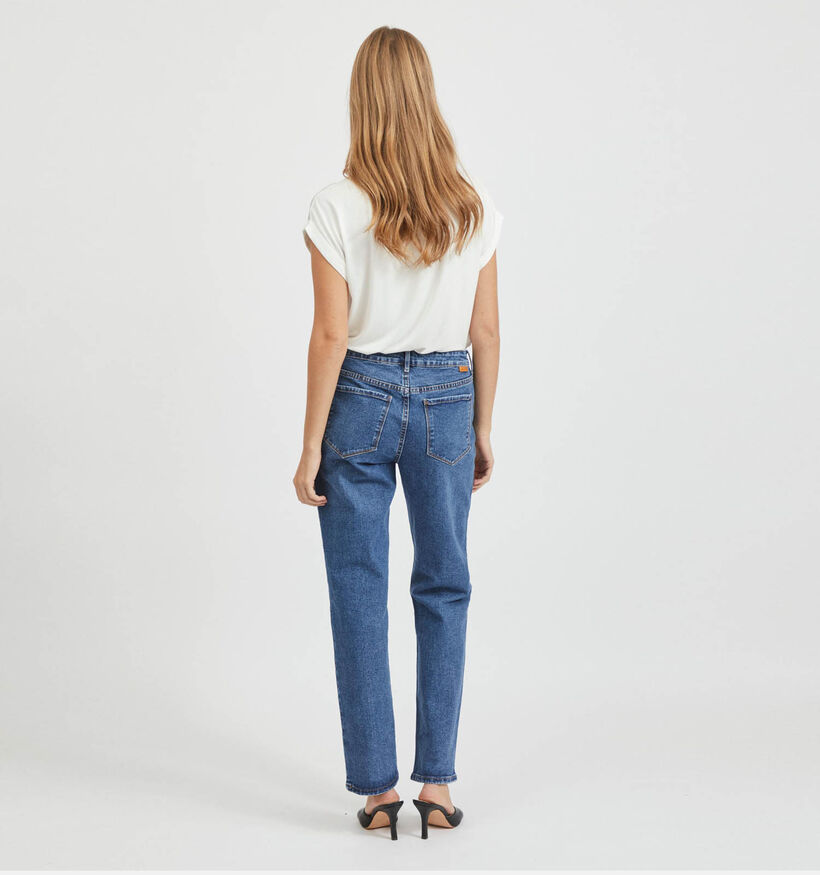 Vila Ellette T-shirt en Bordeaux pour femmes (340665)