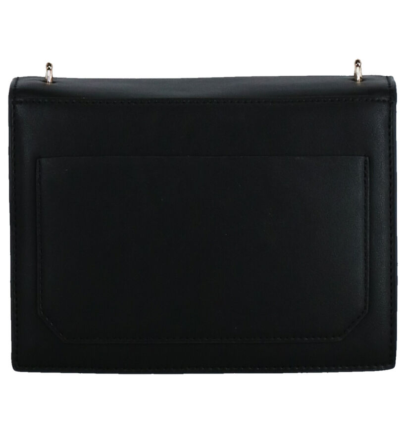 Valentino Handbags Falcor Zwarte Crossbody Tas in kunstleer (275773)