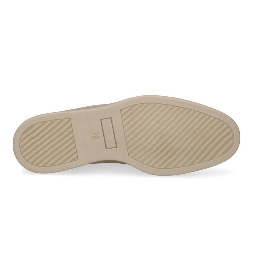 Scapa Mocassins en Beige pour hommes (324209) - pour semelles orthopédiques