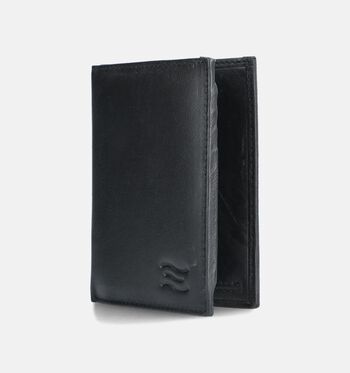 Crinkles Petite maroquinerie Noir