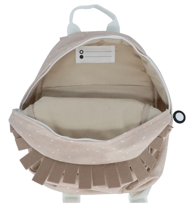 Trixie Mrs. Hedgehog Sac à dos en Beige en textile (292245)