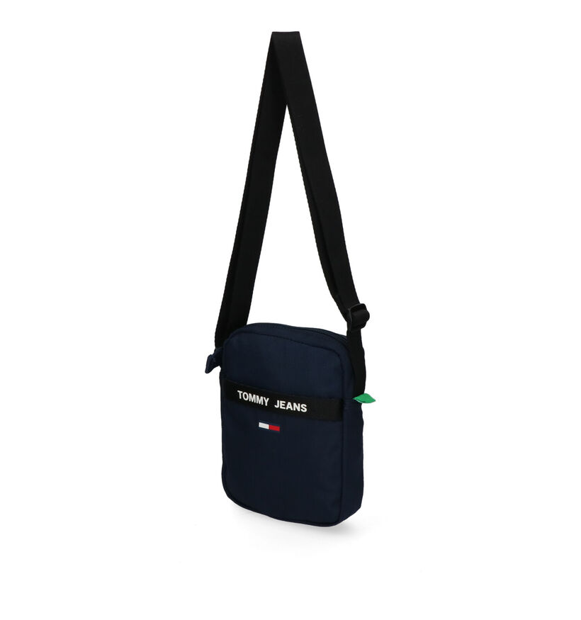 Tommy Hilfiger Essential Sac porté croisé en Bleu en textile (300745)