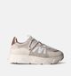 Tango Kady Fat Beige Sneakers voor dames (362956) - geschikt voor steunzolen