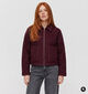 Vila Jadas Manteau court en Bordeaux pour femmes (378445)