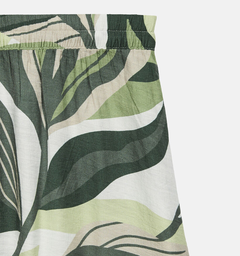 Vero Moda Zoey Fonda Groene Lange Rok voor dames (374940)