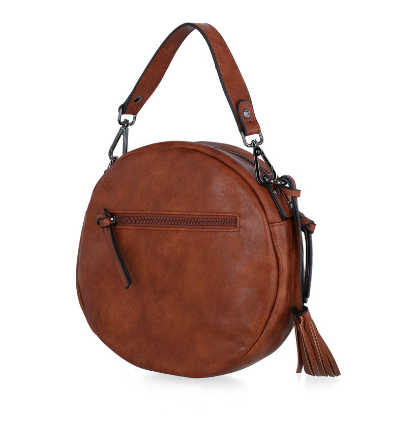 Tamaris Dalia Zwarte Crossbody Tas in kunstleer (312989)