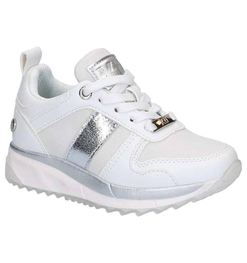 Xti Kids Beige Sneakers in kunstleer (281198)