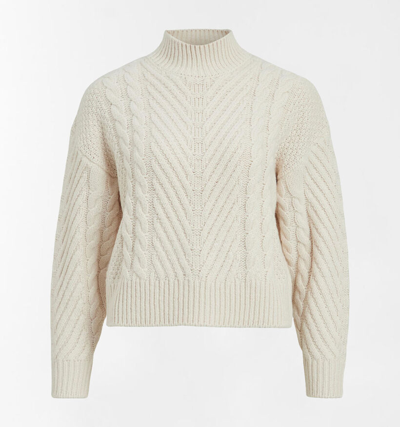 Vila Poline Ecru Trui voor dames (317912)
