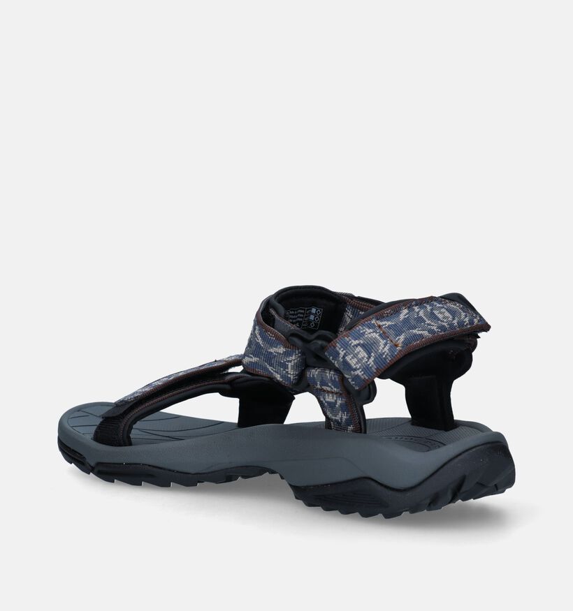 Teva Terra FI Lite Sandales en Noir pour hommes (338866)