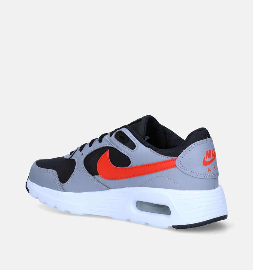 Nike Air Max Witte Lage Sneakers voor heren (355881)