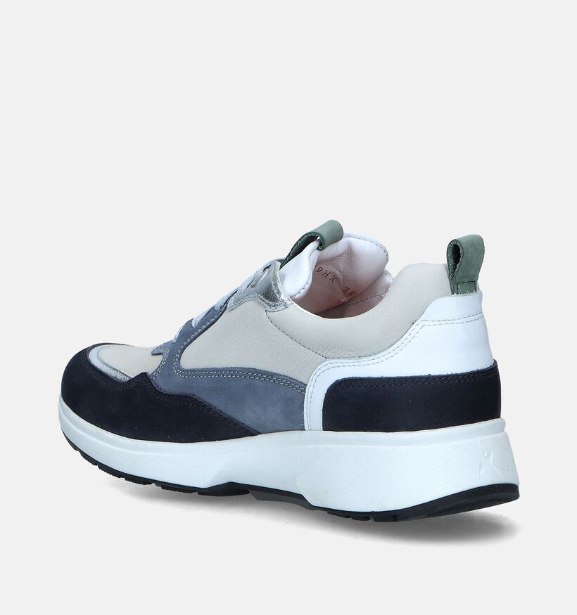 Xsensible Grenoble Blauwe Sneakers voor dames (356339) - geschikt voor steunzolen
