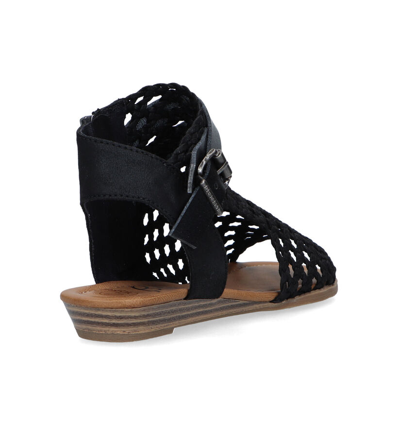 Blowfish Malibu Ballad Sandales en Noir pour femmes (323085)